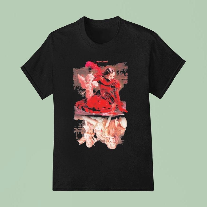 Lady Gaga Monoceroz Twins Of Mayhem T Shirt