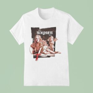 Lady Gaga The Mayhem Ball Angelic Twin Of Mayhem T Shirt