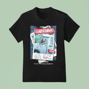 Lagwagon October Santiago De Chile Tour T Shirt