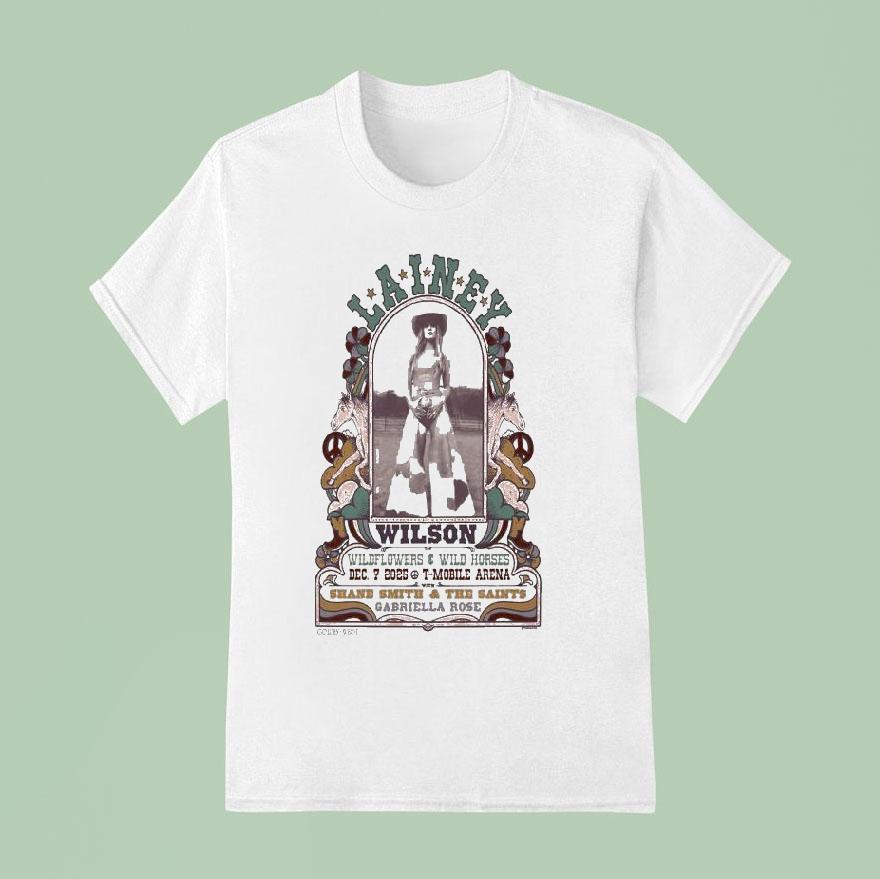 Lainey Wilson Las Vegas Nv December T Shirt