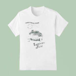 Lambeau Field Greetings From T Shirt