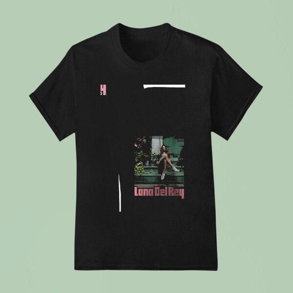 Lana Del Rey Uk And Ireland Tour Photo T Shirt