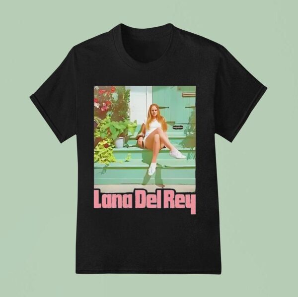 Lana Del Rey Tour Uk And Ireland Tour T Shirt