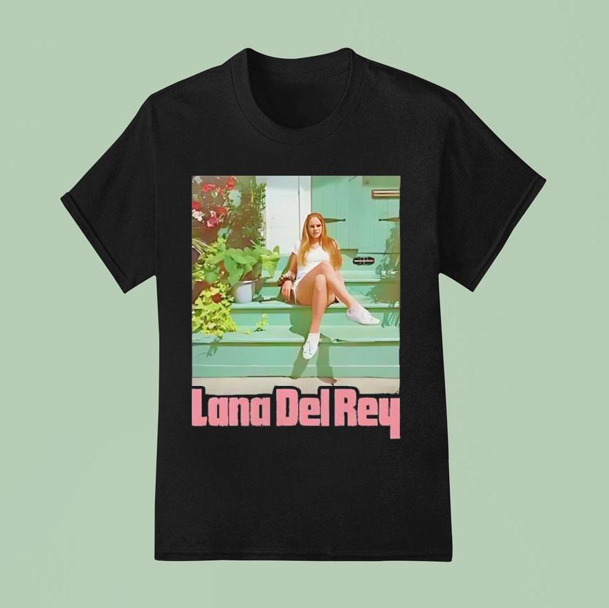 Lana Del Rey Tour Uk And Ireland Tour T Shirt