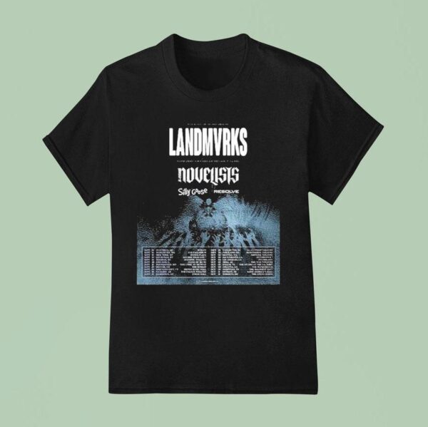 Landmvrks North America Headline Tour Dates Off On September Th In Montreal Qc T Shirt