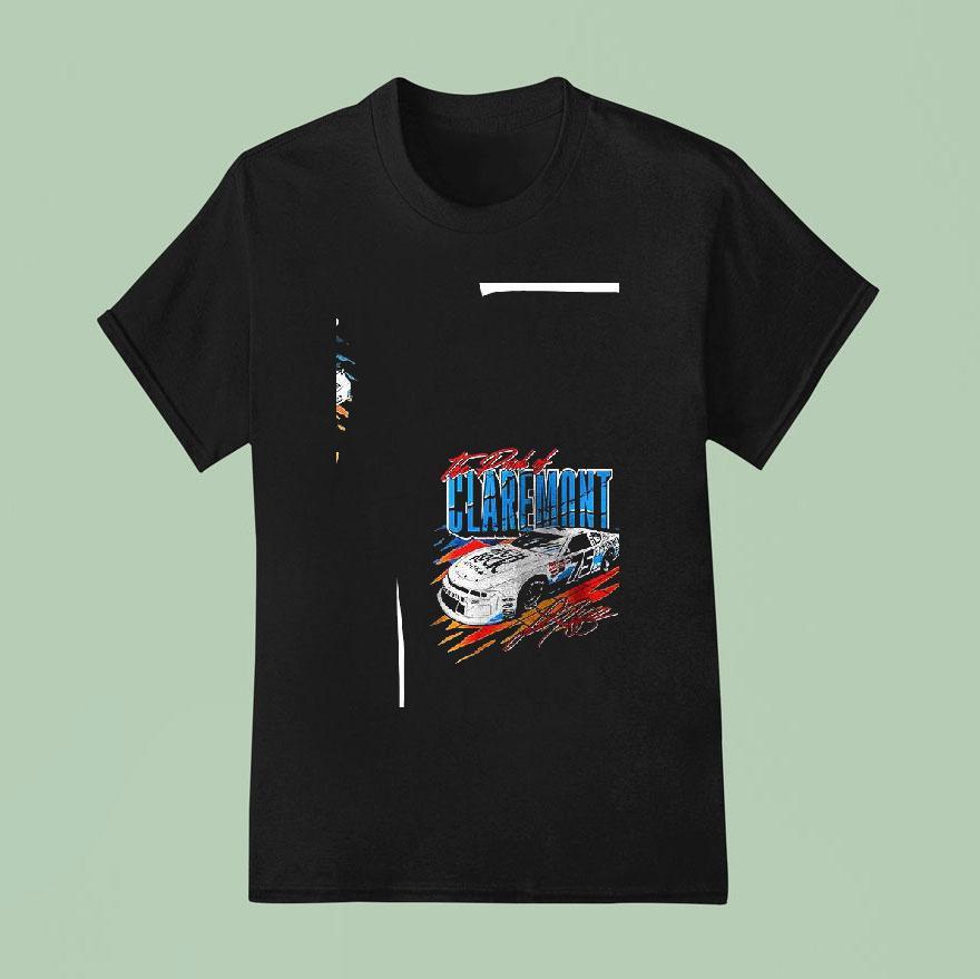 Landon Huffman The Pride Of Claremont Signature T Shirt