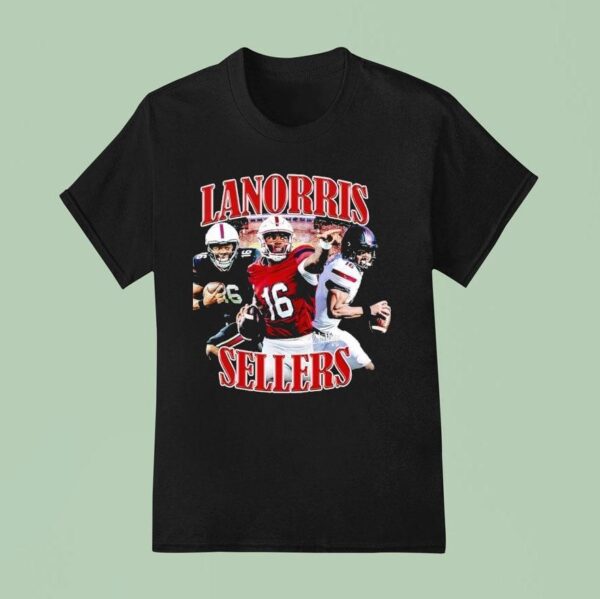 Lanorris Sellers South Carolina Gamecocks Football Signature T Shirt