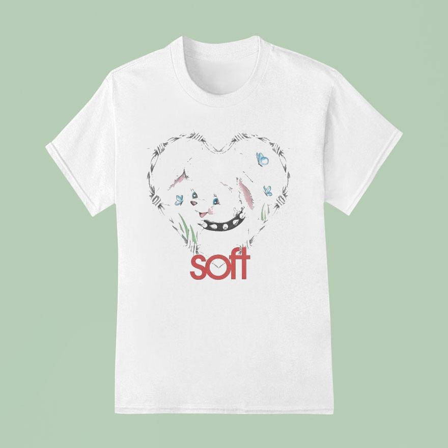 Lany Soft Barbed Wire Lamb T Shirt