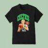 Larry Bird Boston Celtics Basketball Signature T Shirt