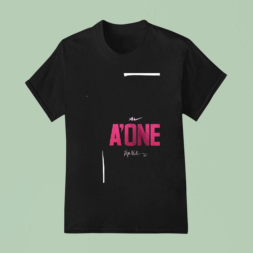 Las Vegas Aces A One Signature T Shirt