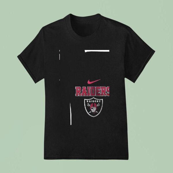 Las Vegas Raiders Nfl United States Coast Guard T Shirt