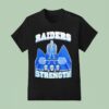 Las Vegas Raiders Strength Skull T Shirt