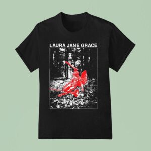 Laura Jane Grace Axe Angel T Shirt