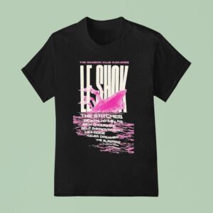 Le Shok The Bamboo Club Aug T Shirt