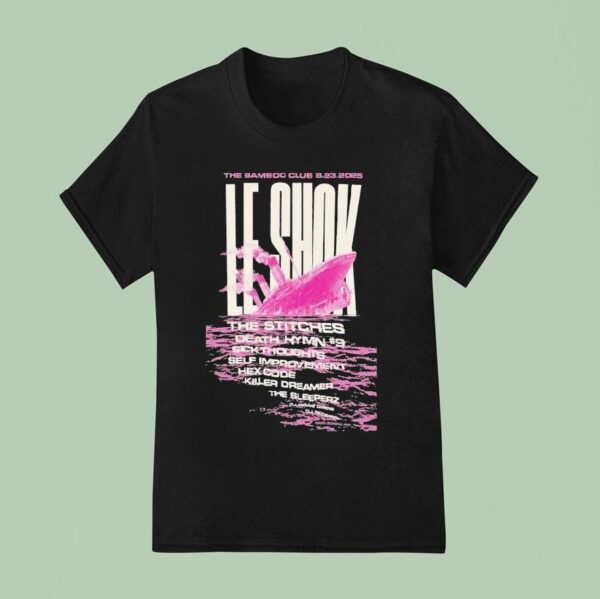 Le Shok The Bamboo Club Aug T Shirt
