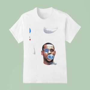 Lebron James King Hames Allstar Signature T Shirt
