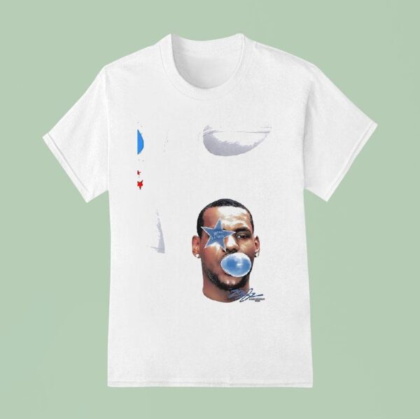Lebron James King Hames Allstar Signature T Shirt