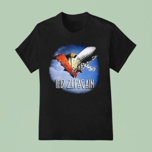 Led Zepagain The Blump T Shirt