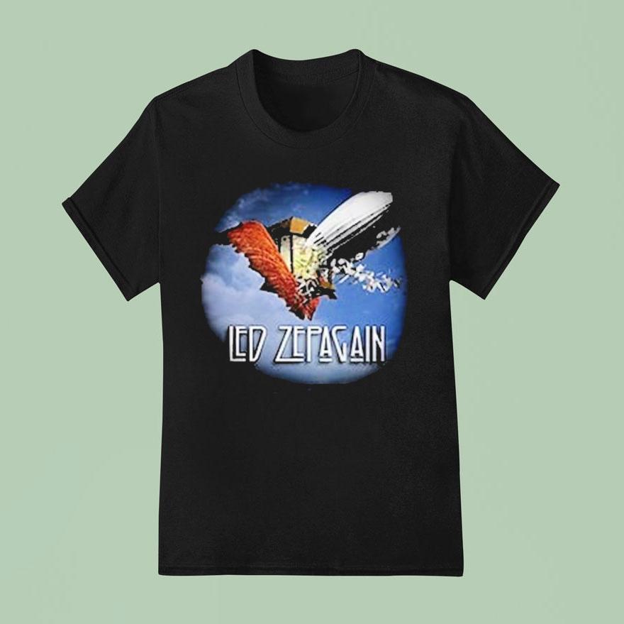 Led Zepagain The Blump T Shirt