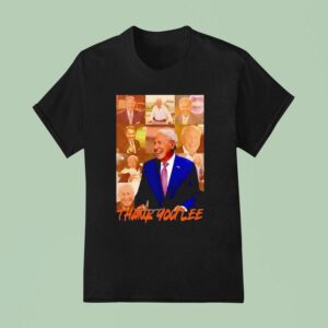 Lee Corso College Gameday Thank You Lee T Shirt