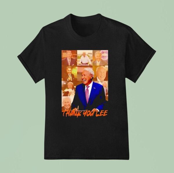 Lee Corso College Gameday Thank You Lee T Shirt