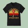 Lee Majors Better Stronger Faster Vintage T Shirt
