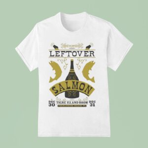 Leftover Salmon Fernandina Beach Fl December Concer T Shirt