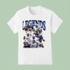 Legends Byu Cougars Football Team T Shirt