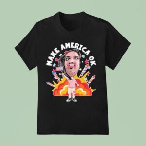 Leigh Mcnasty Make America Ok T Shirt
