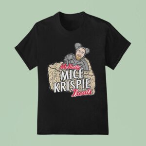 Leigh Mcnasty Mice Krispie Treats T Shirt
