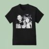 Lemmy And Ozzy Middle Finger T Shirt