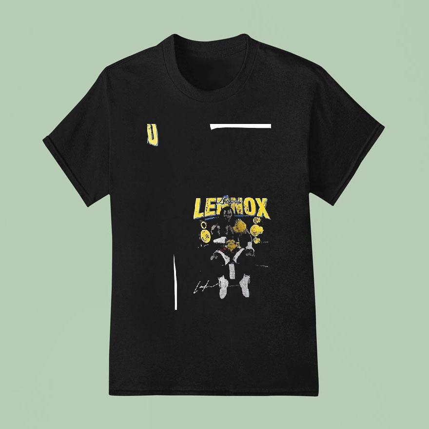 Lennox Lewis Undisputed World Champion Wins Kos Signature Vintage T Shirt