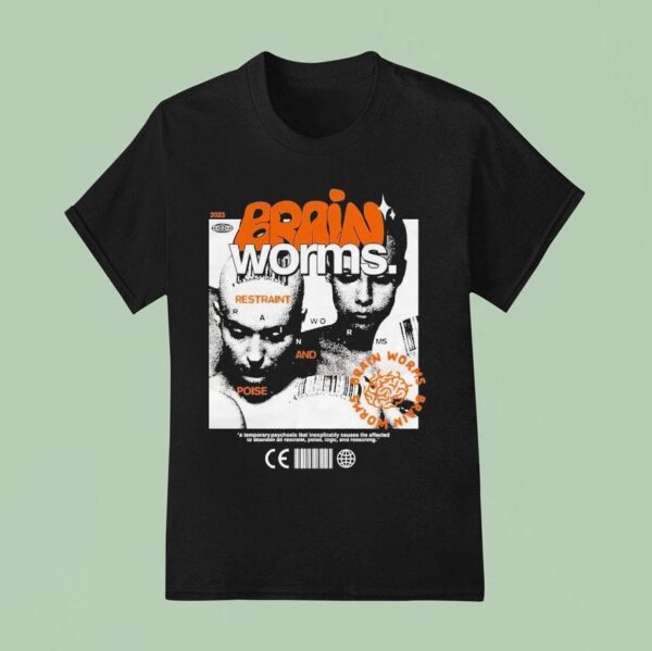 Leon Lush Brainworms The Album Cover T Shirt