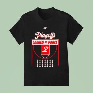 Leones De Ponce Basketball Playoffs Trophy T Shirt