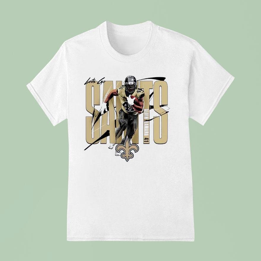 Let S Go Alvin Kamara New Orleans Saints Football Graphic T Shirt