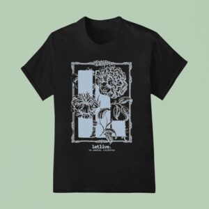 Letlive Los Angeles California Flowers Bloom T Shirt