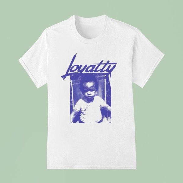 Lewis Hamilton Loyalty T Shirt
