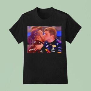 Lewis Hamilton Max Verstappen Kissing T Shirt