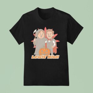 Lewis Niall Pumpkin Halloween T Shirt