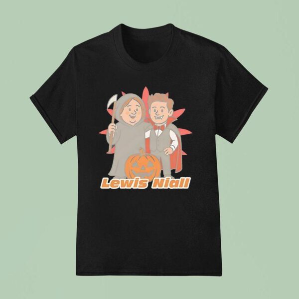 Lewis Niall Pumpkin Halloween T Shirt