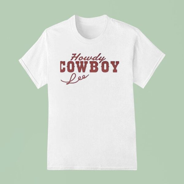 Lexie Hull And Sophie Cunningham Howdy Cowboy T Shirt