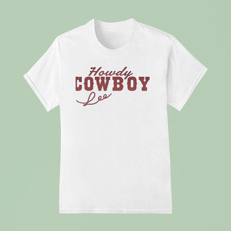 Lexie Hull And Sophie Cunningham Howdy Cowboy T Shirt