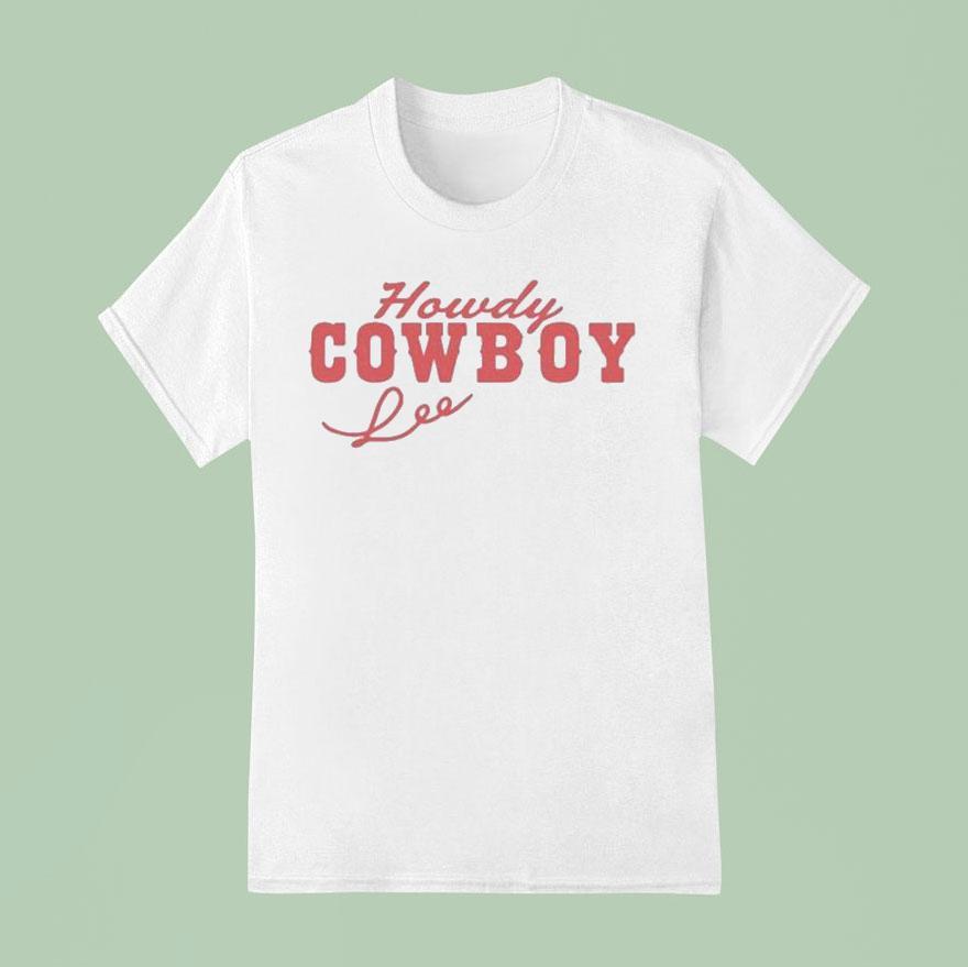 Lexie Hull And Sophie Cunningham Wearing Howdy Cowboy T Shirt