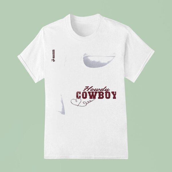 Lexie Hull And Sophie Cunningham Wearing Howdy Cowboy Yeehaw T Shirt