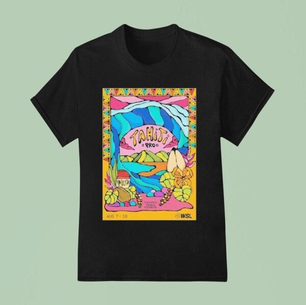 Lexus Tahiti Pro Wsl T Shirt