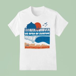 Lexus Us Open Of Surfing Barrel City Huntington Beach Wsl T Shirt