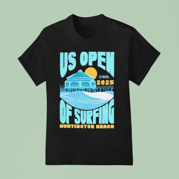 Lexus Us Open Of Surfing Daze Huntington Beach Wsl T Shirt