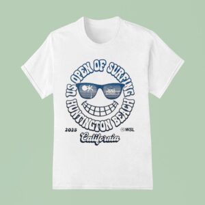 Lexus Us Open Of Surfing Sunny California Wsl T Shirt