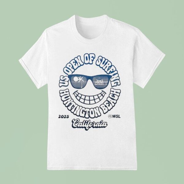 Lexus Us Open Of Surfing Sunny California Wsl T Shirt