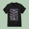 Leyendas Del Rock Festival August At Villena Alicante Spain Rock Metal T Shirt